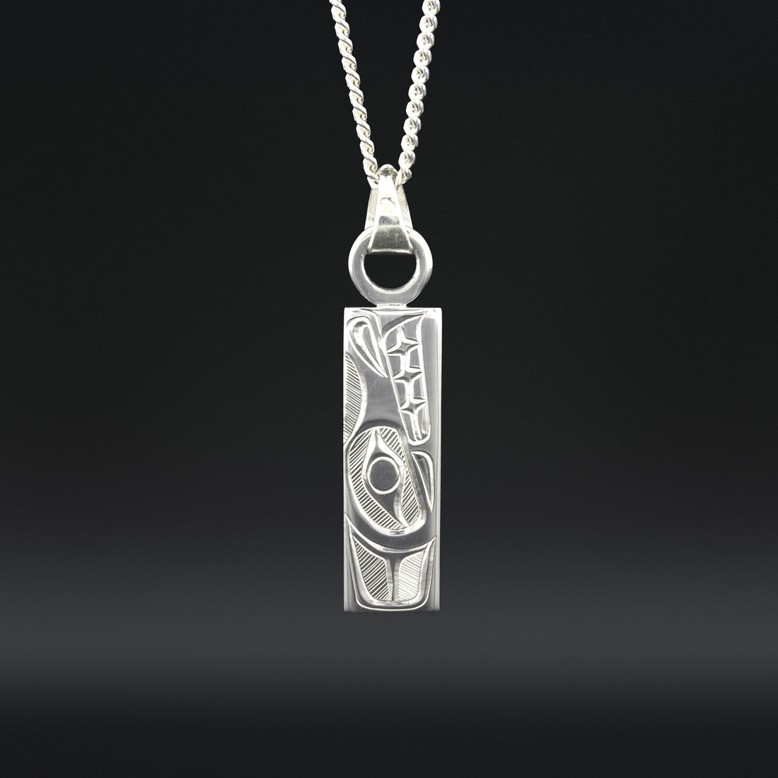 Wolf - Silver Pendant