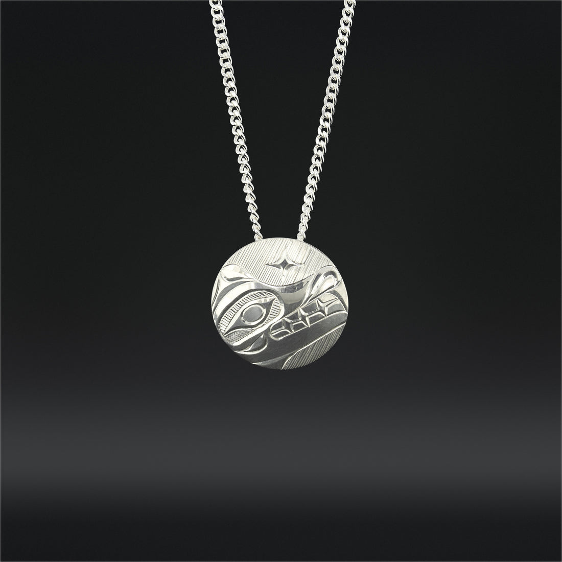 Wolf - Silver Pendant