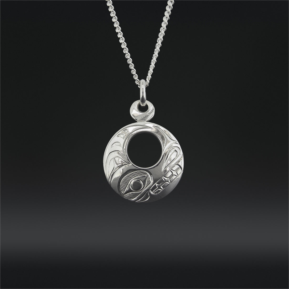 Wolf - Silver Pendant