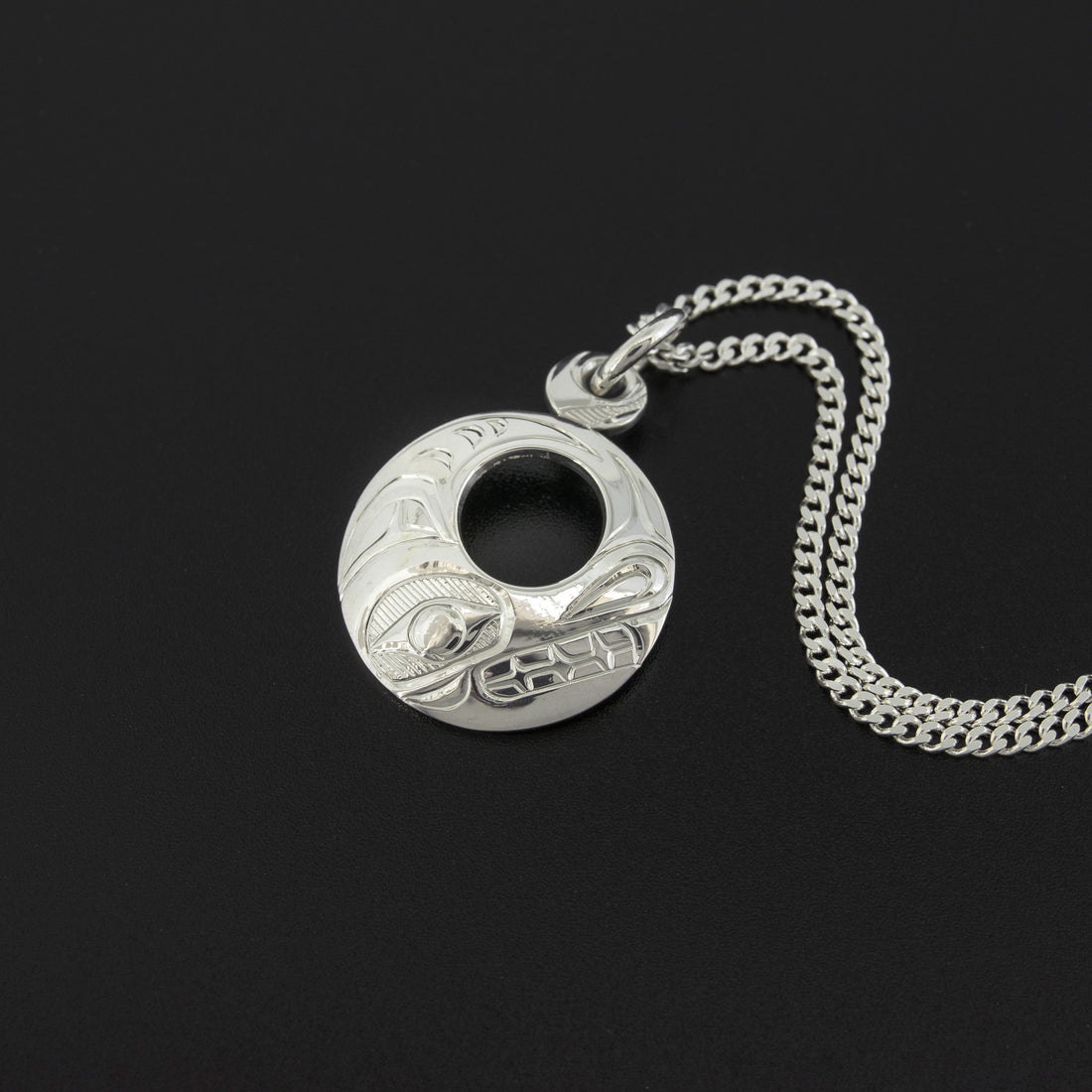Wolf - Silver Pendant