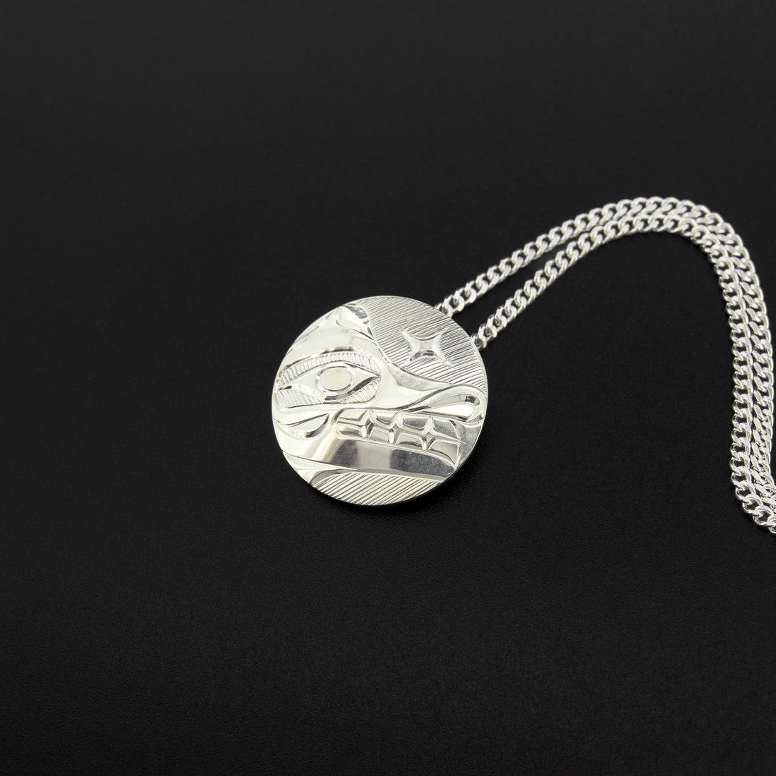 Wolf - Silver Pendant