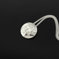 Wolf - Silver Pendant
