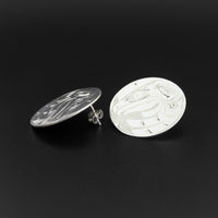 Eagle - Silver Stud Earrings