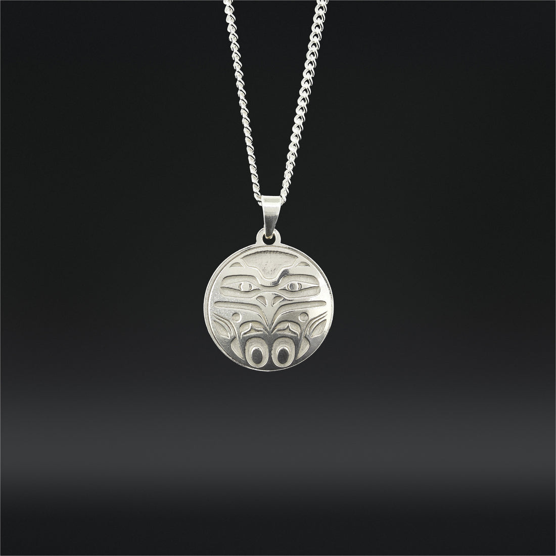 Eagle - Silver Pendant