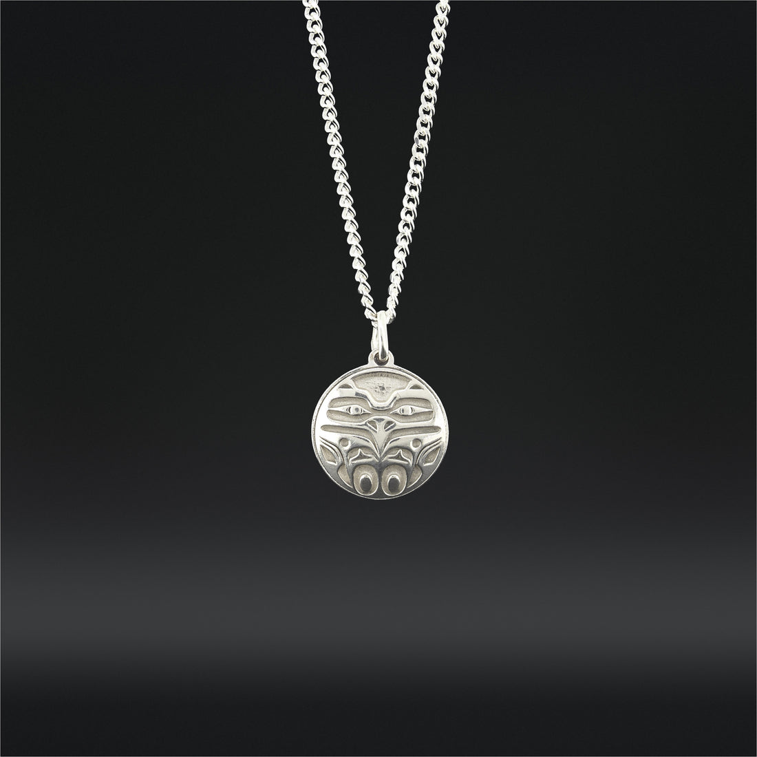 Eagle - Silver Pendant