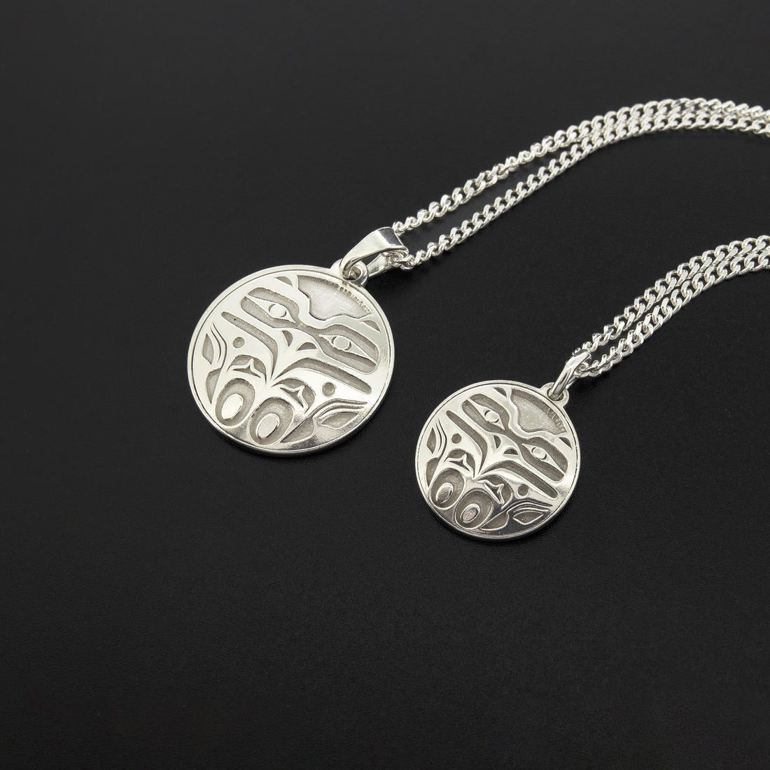 Eagle - Silver Pendant