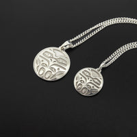 Eagle - Silver Pendant