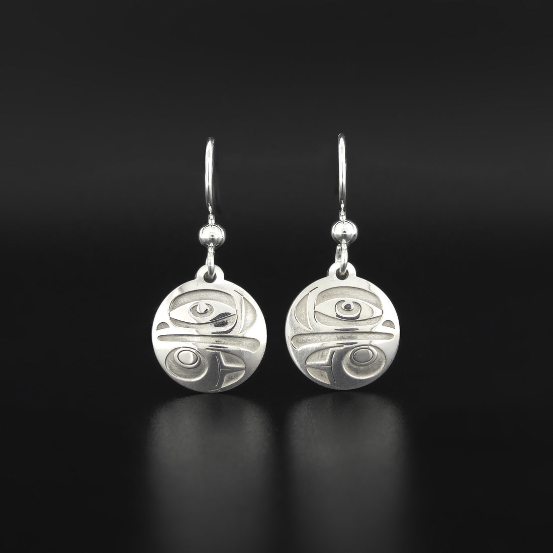 Eagle - Silver Earrings