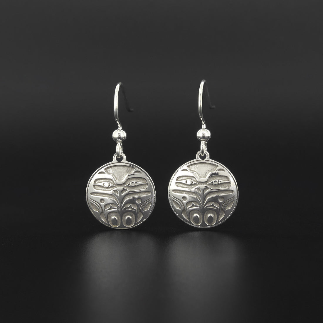 Eagle - Silver Earrings