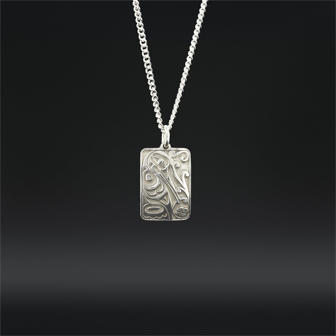 Hummingbird - Silver Pendant