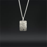 Hummingbird - Silver Pendant