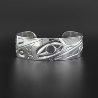 Hummingbird - Silver Bracelet