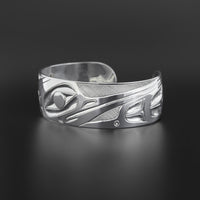 Hummingbird - Silver Bracelet