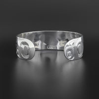 Hummingbird - Silver Bracelet