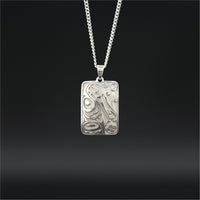 Hummingbird - Silver Pendant