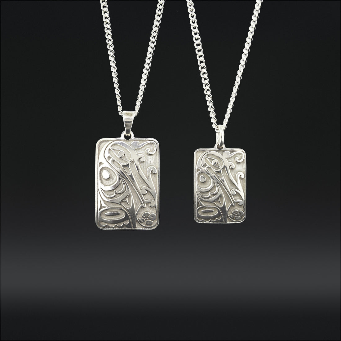Hummingbird - Silver Pendant