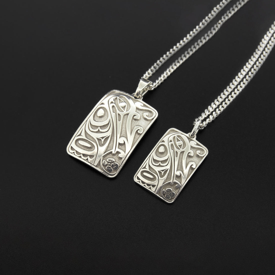 Hummingbird - Silver Pendant