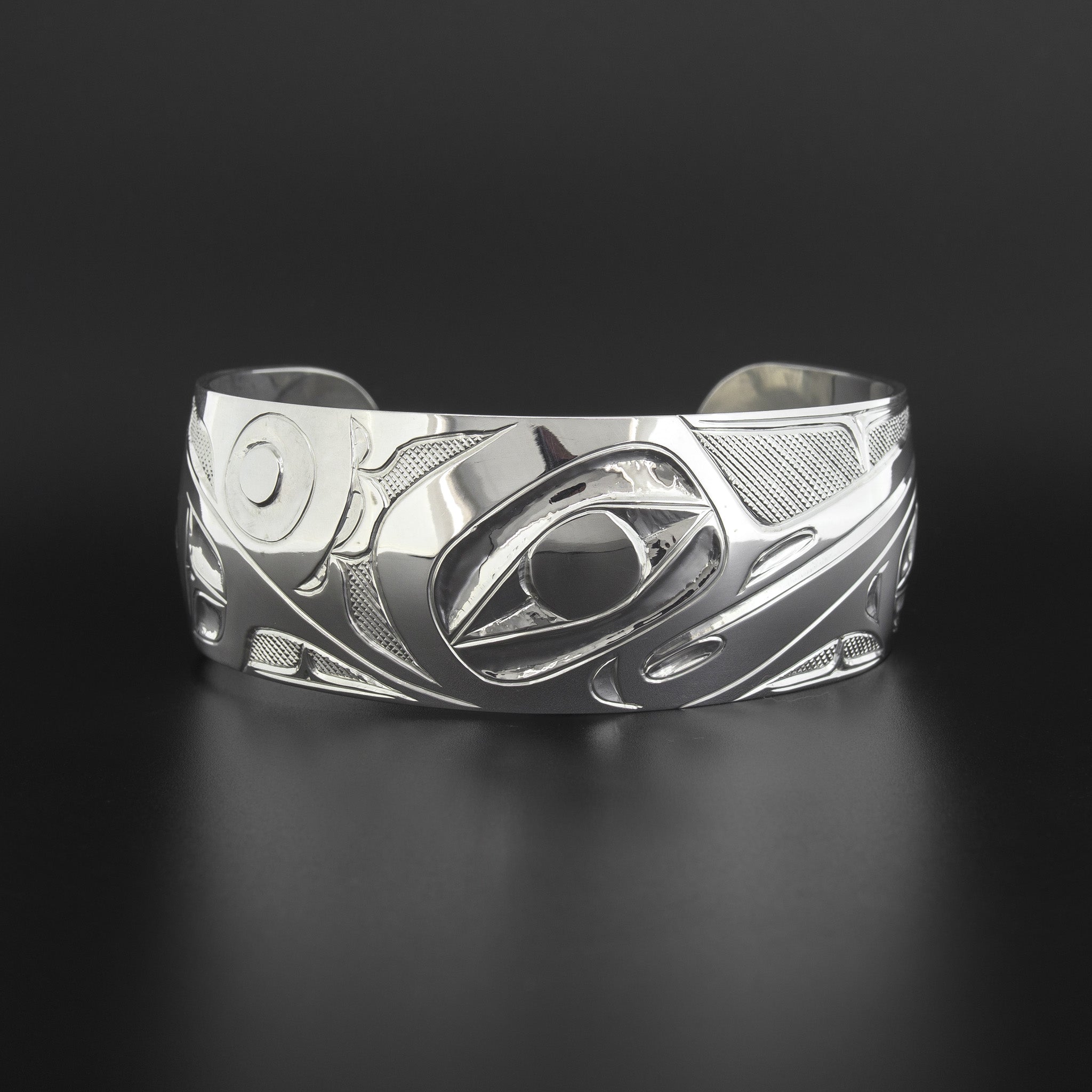 Hummingbird - Silver Bracelet – Lattimer Gallery