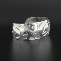 Hummingbird - Silver Bracelet