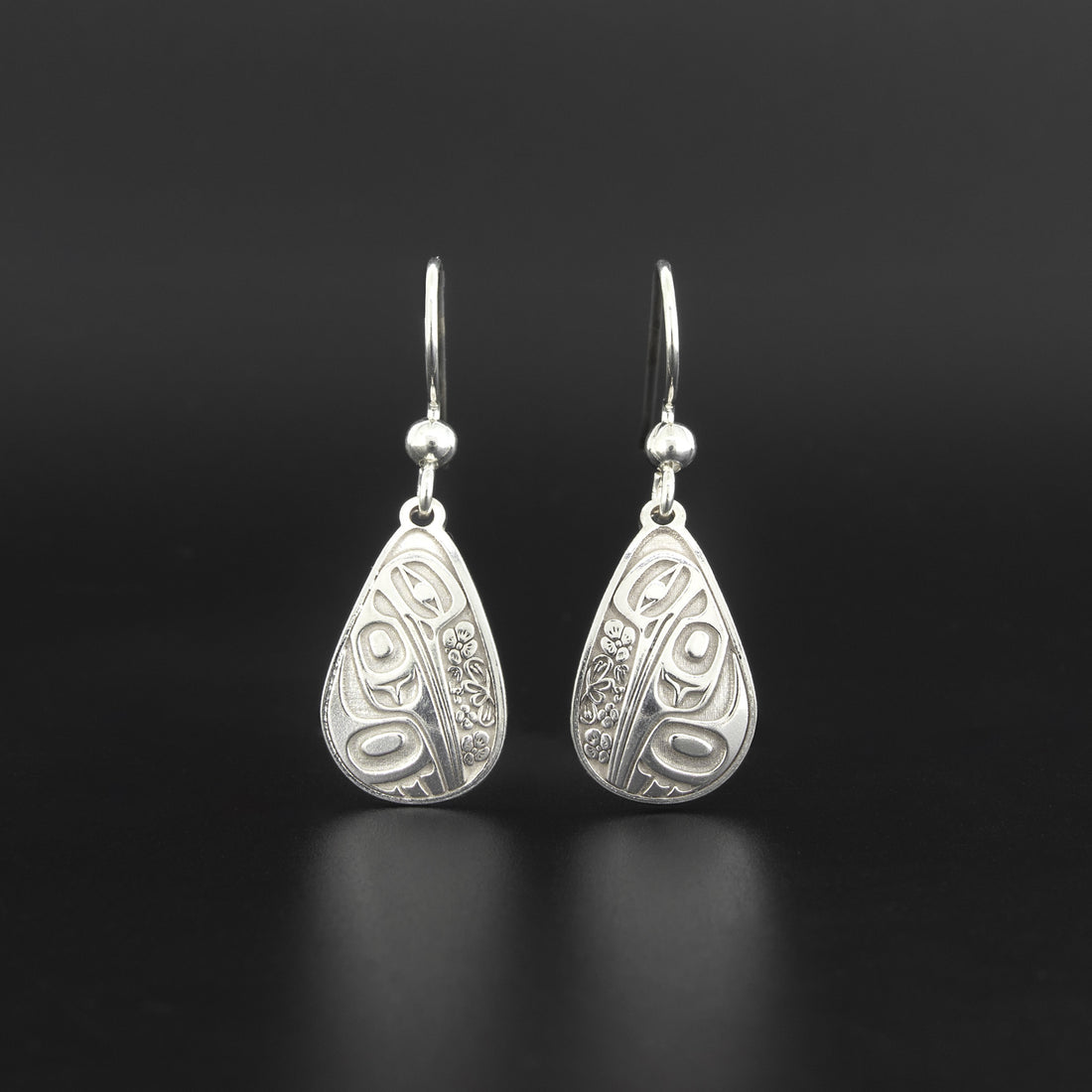 Hummingbird - Silver Earrings