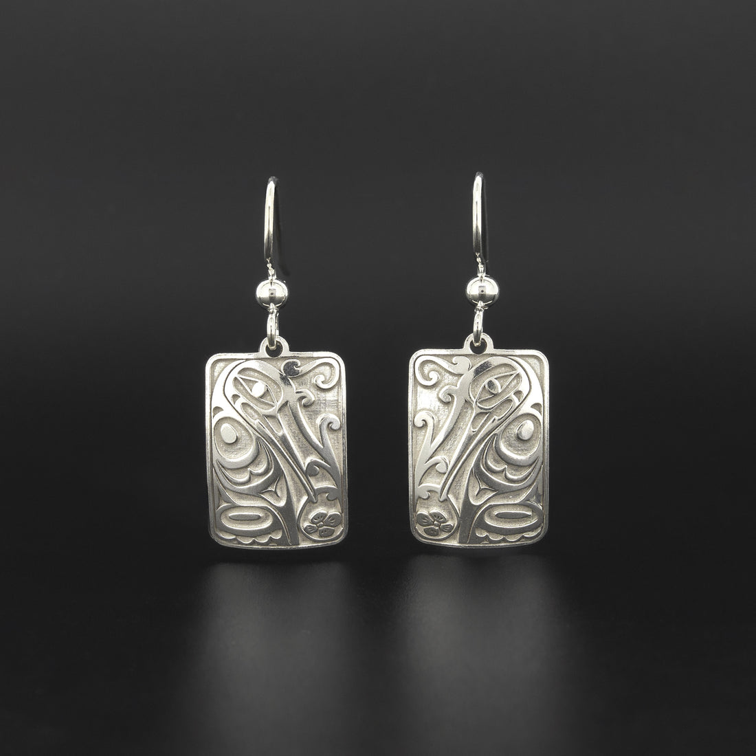 Hummingbird - Silver Earrings