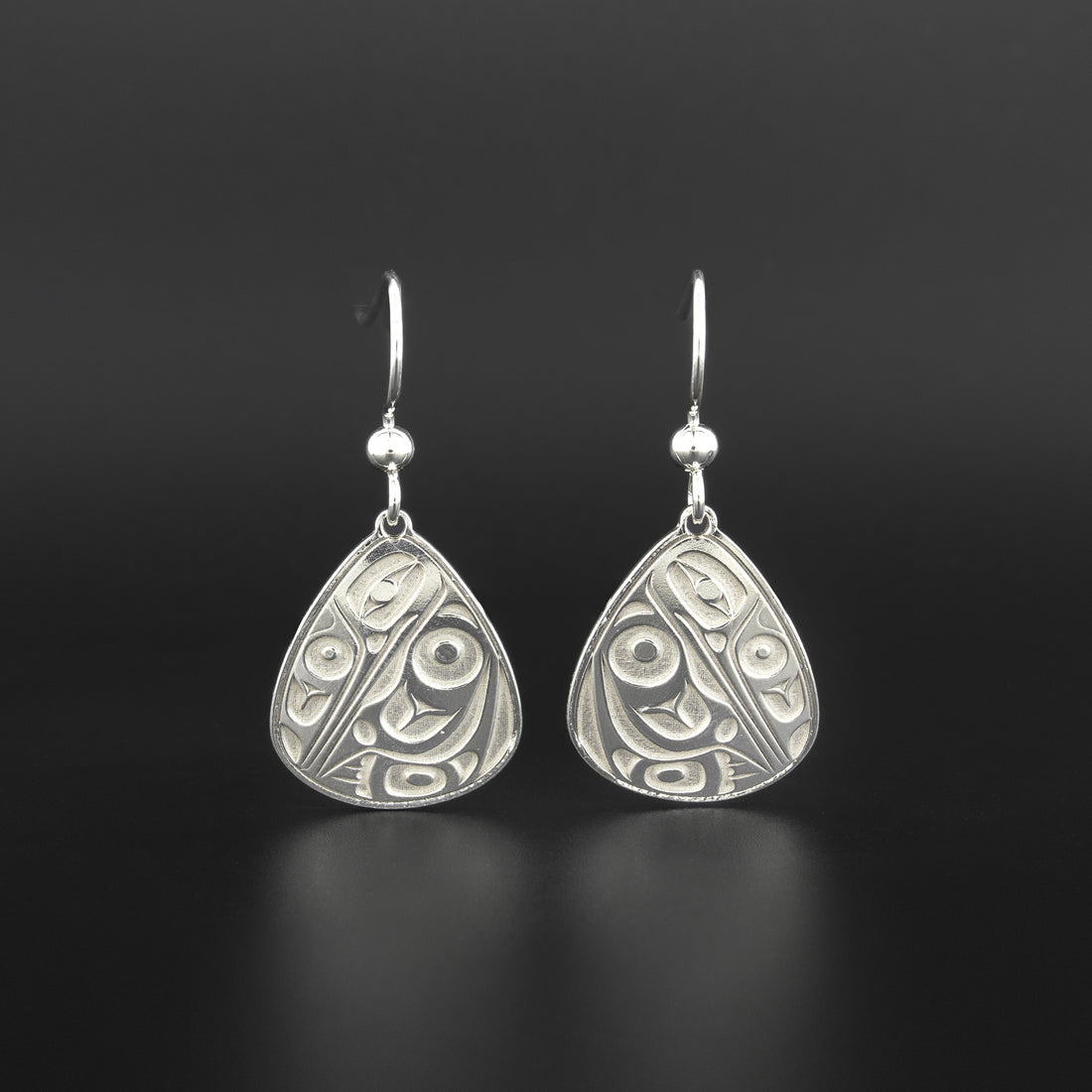 Hummingbird - Silver Earrings