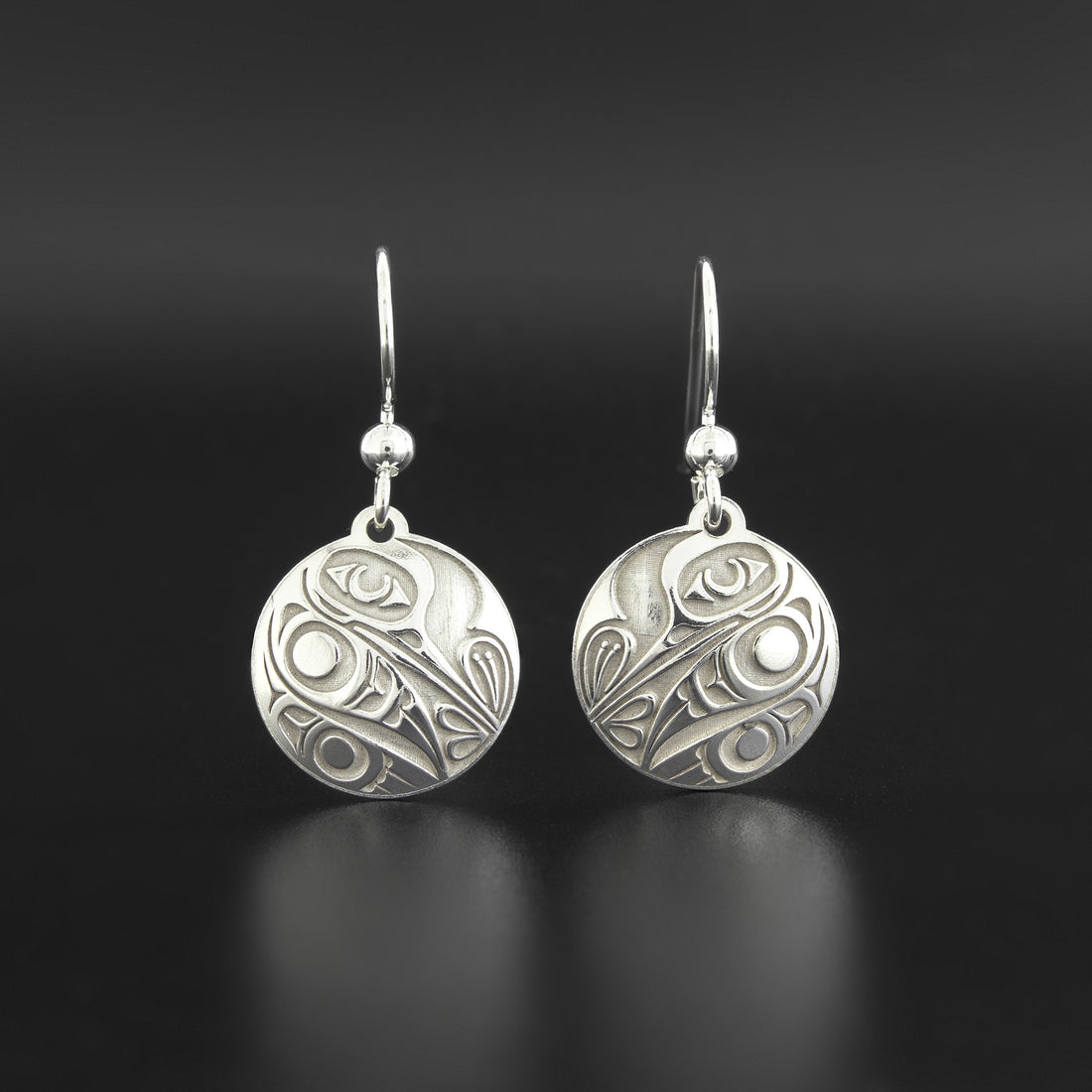 Hummingbird - Silver Earrings