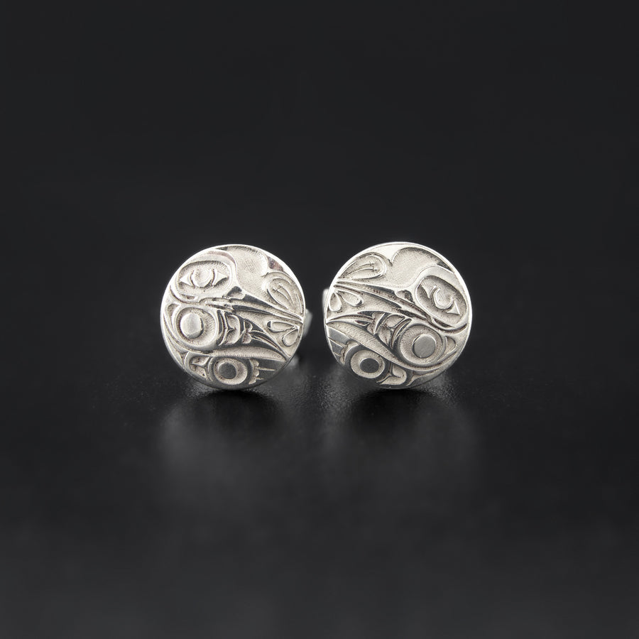 Various Designs - Silver Stud Earrings