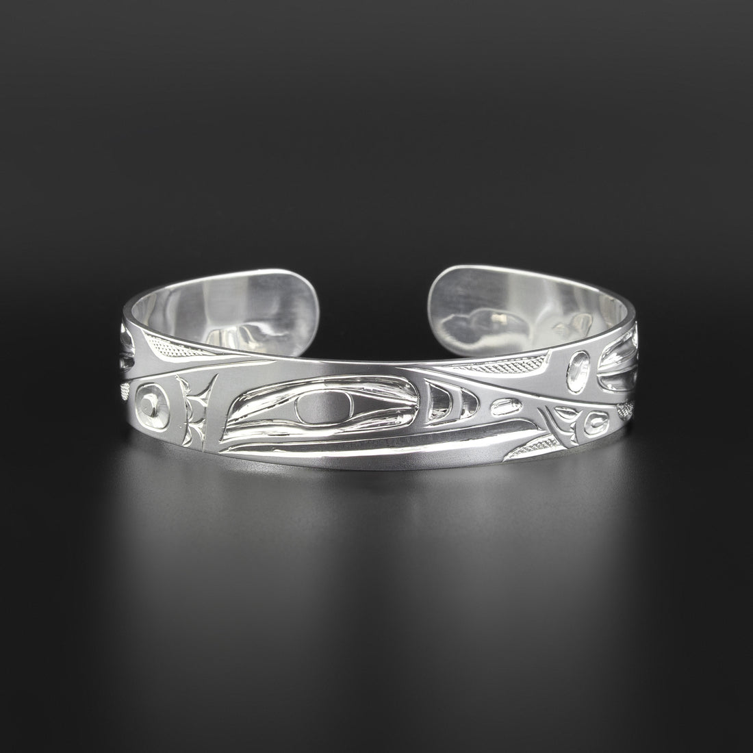 Raven - Silver Bracelet