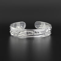 Raven - Silver Bracelet