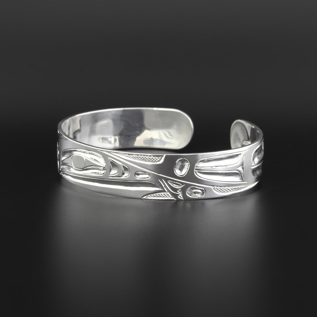 Raven - Silver Bracelet