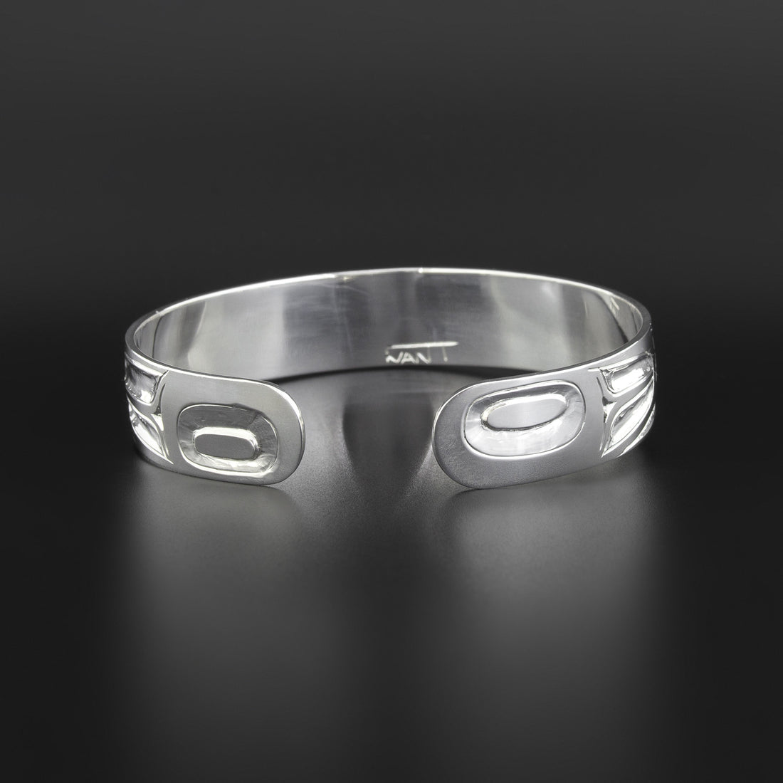 Raven - Silver Bracelet