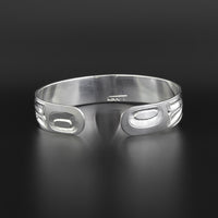 Raven - Silver Bracelet