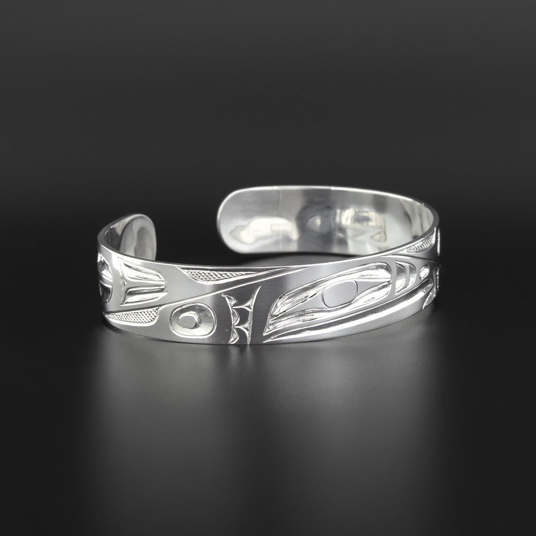 Raven - Silver Bracelet