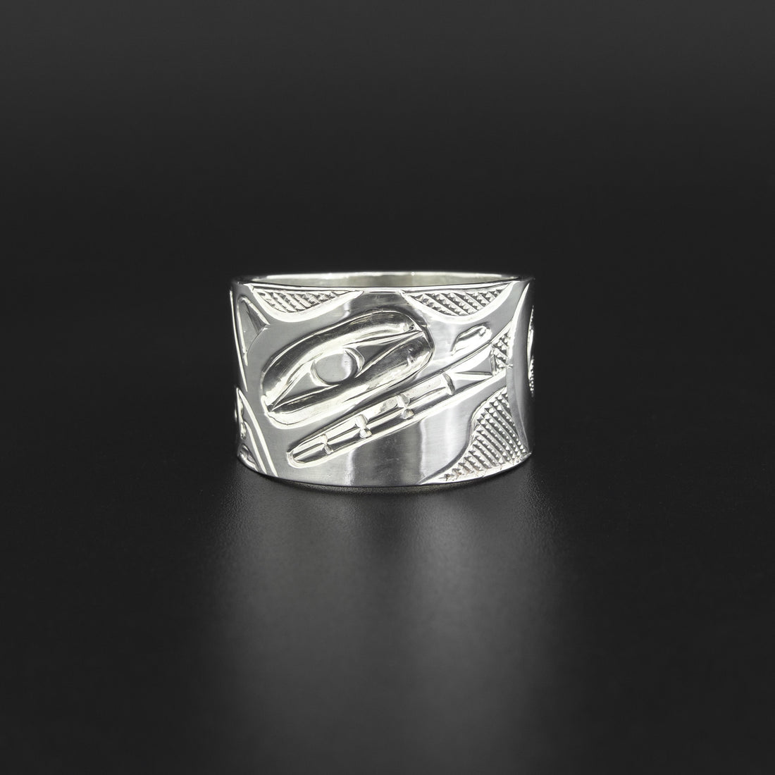 Wolf - Silver Ring