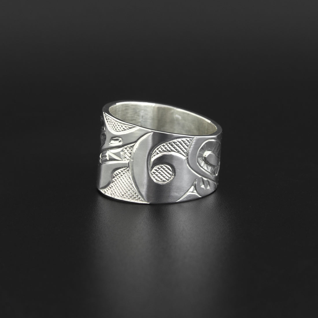 Wolf - Silver Ring