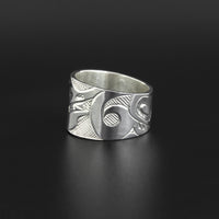 Wolf - Silver Ring
