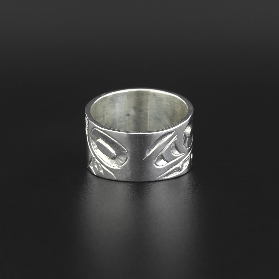 Wolf - Silver Ring