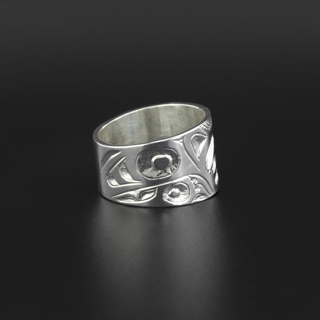 Wolf - Silver Ring