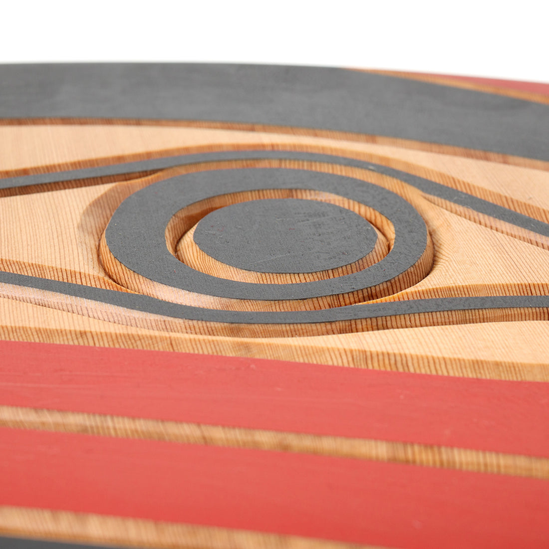 Eagle and Salmon - Red Cedar Panel