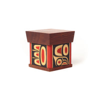 Eagle - Cedar Bentwood Box