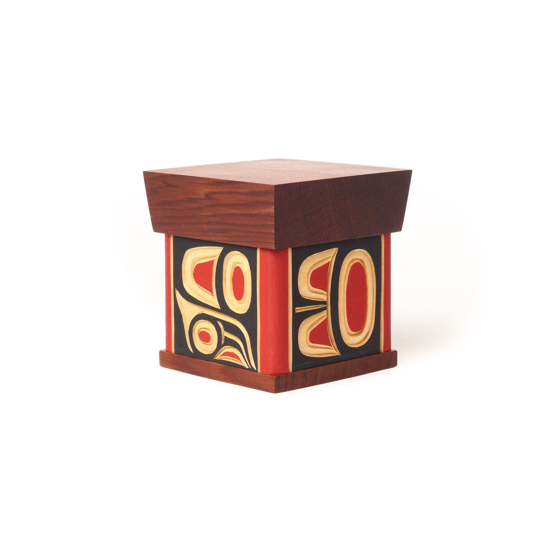 Eagle - Cedar Bentwood Box