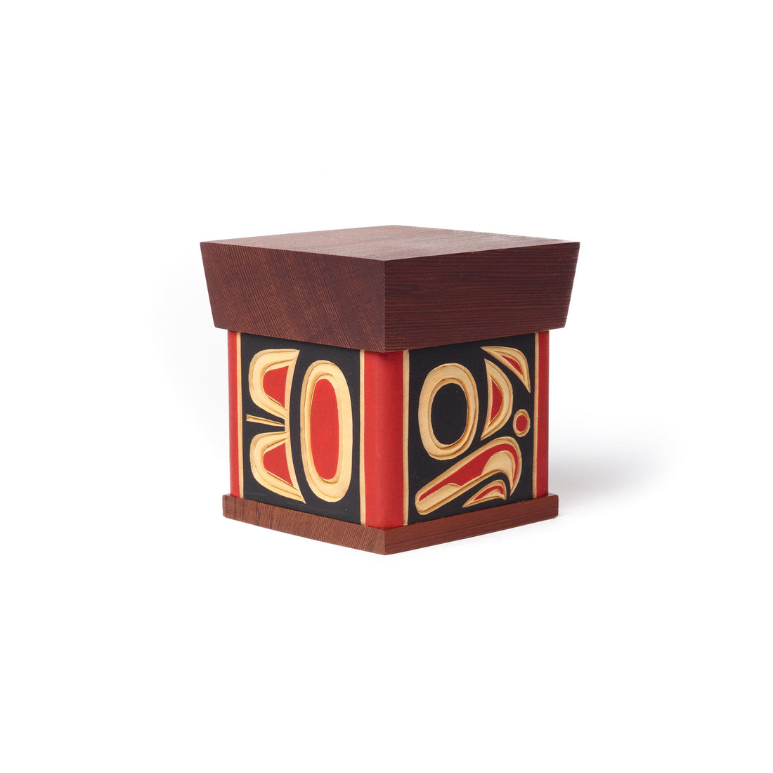 Eagle - Cedar Bentwood Box