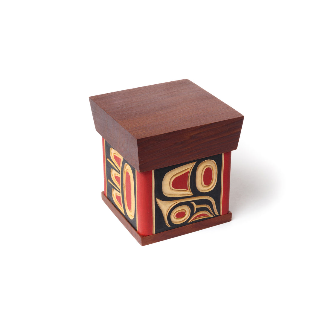 Eagle - Cedar Bentwood Box