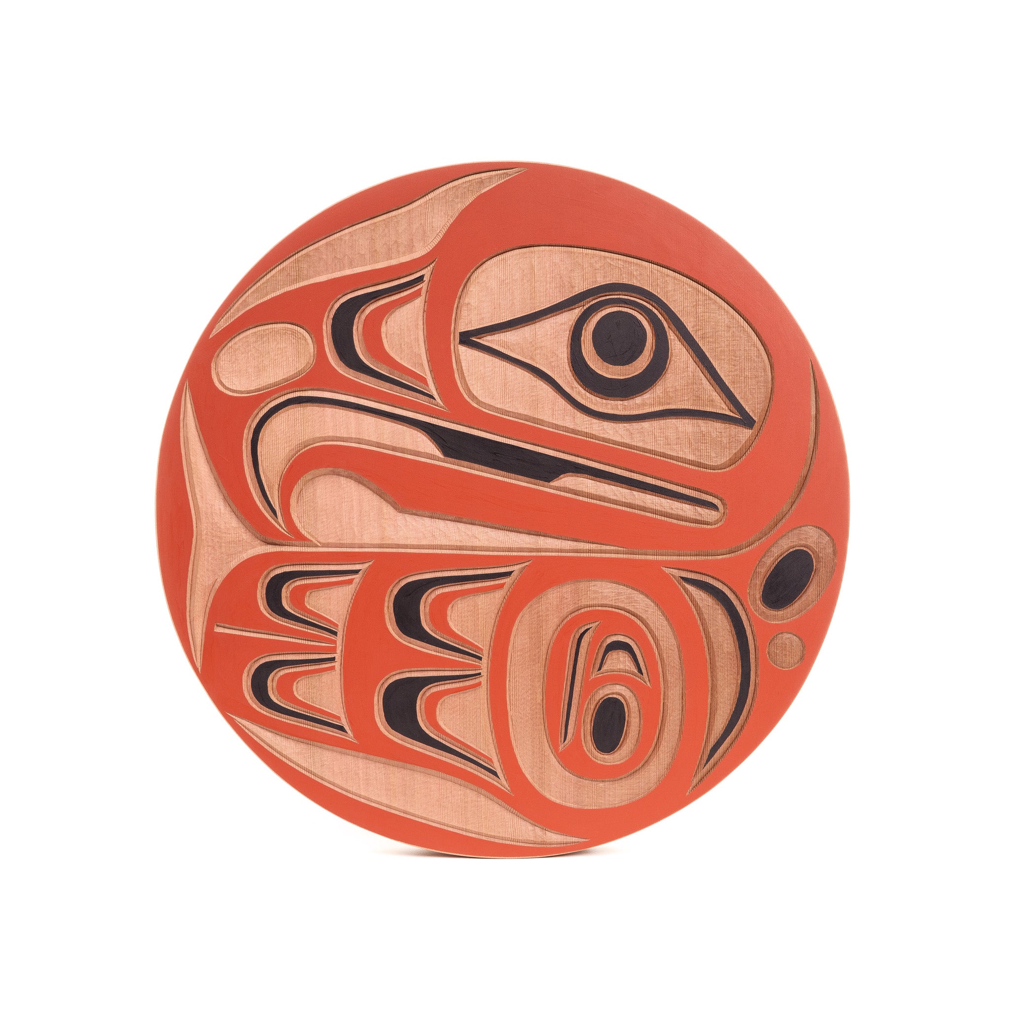 Eagle - Red Cedar Panel – Lattimer Gallery