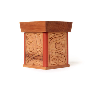 Elements of Design  - Cedar Bentwood Box