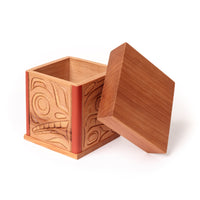 Elements of Design  - Cedar Bentwood Box