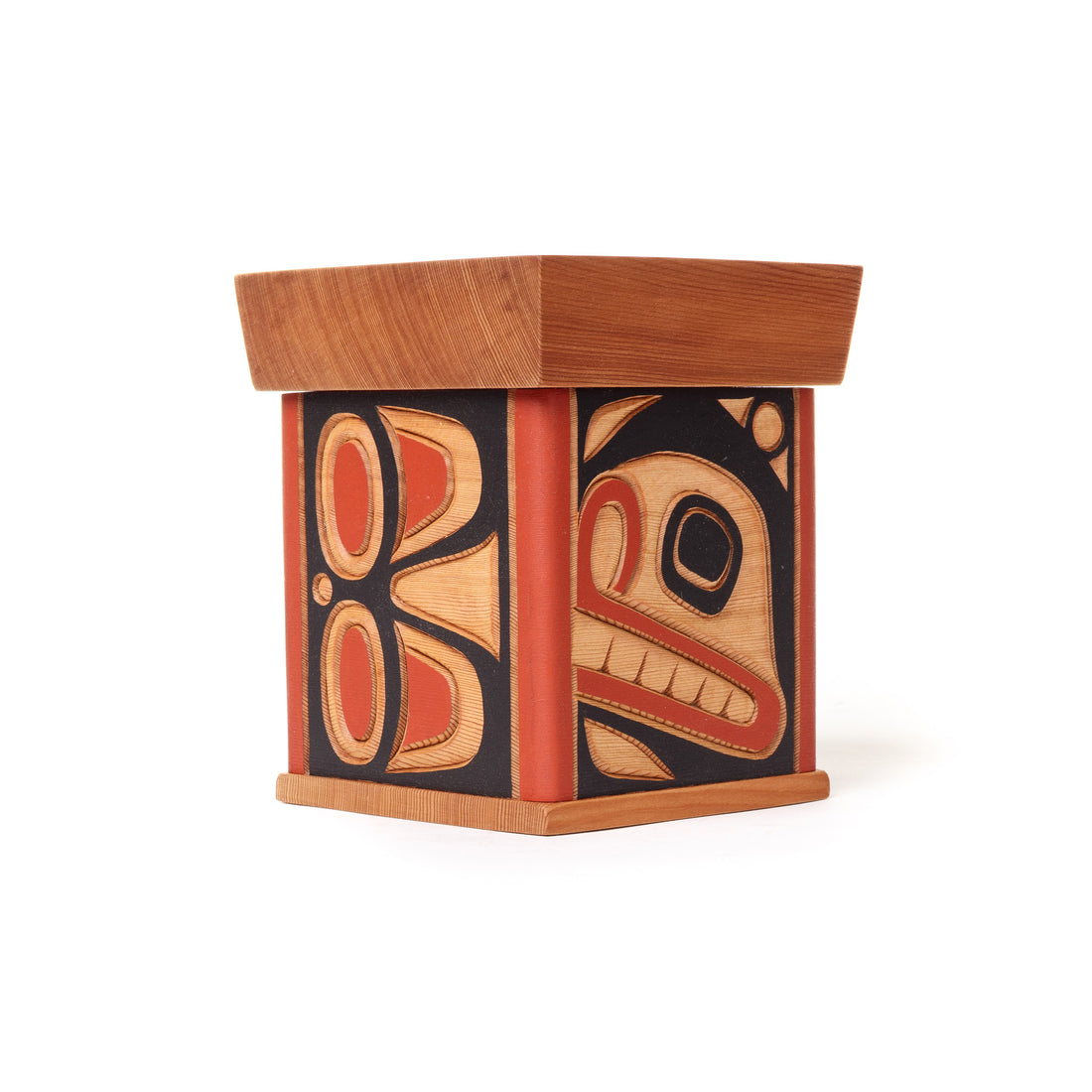Killerwhale - Cedar Bentwood Box