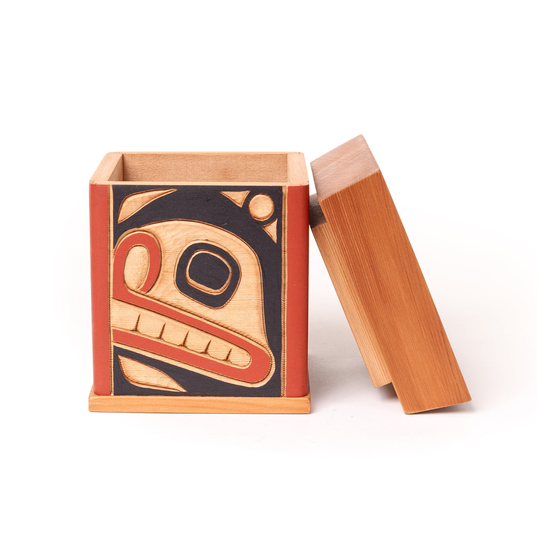 Killerwhale - Cedar Bentwood Box