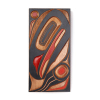 Raven - Red Cedar Panel